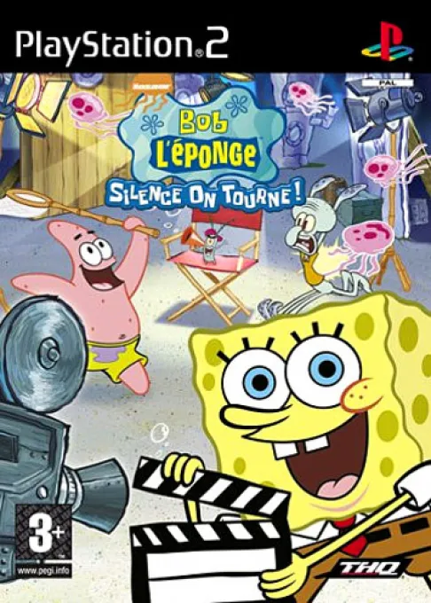 Nickelodeon SpongeBob SquarePants - Licht uit, Camera aan! (Netherlands)